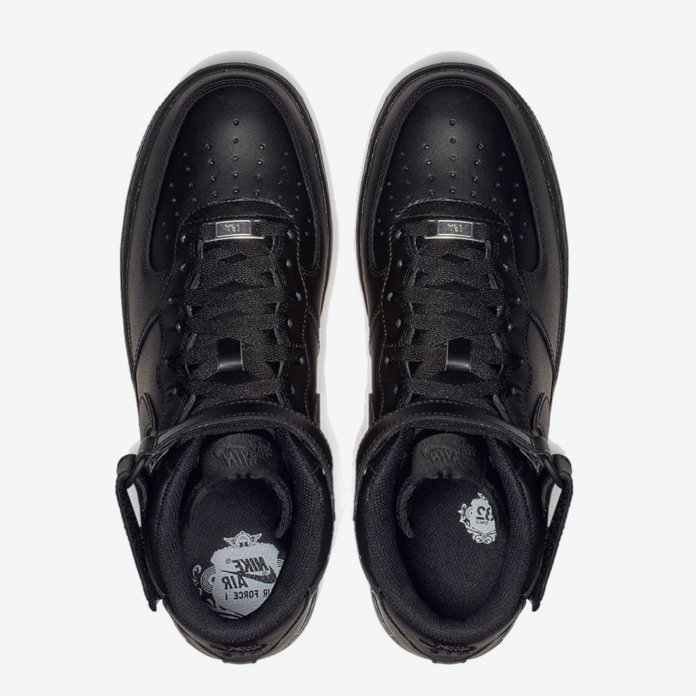 Air Force 1 Mid '07, Black#111138