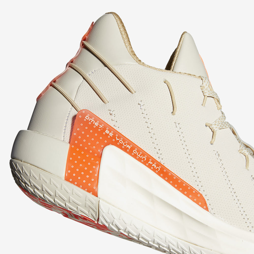 Dame 7, Bliss/Solar Red/Cream White