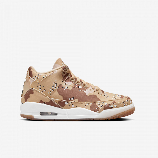 Wmns AJ 3 Retro Tex, Desert Camo