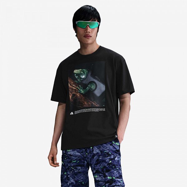 ACG Jamaican Iguana Dri-FIT T-Shirt, Black
