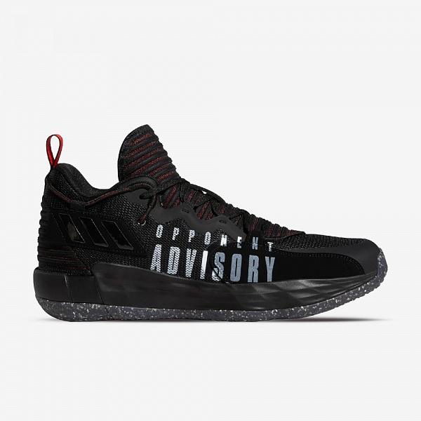 Dame 7 EXTPLY, Core Black/Cloud White/Vivid Red
