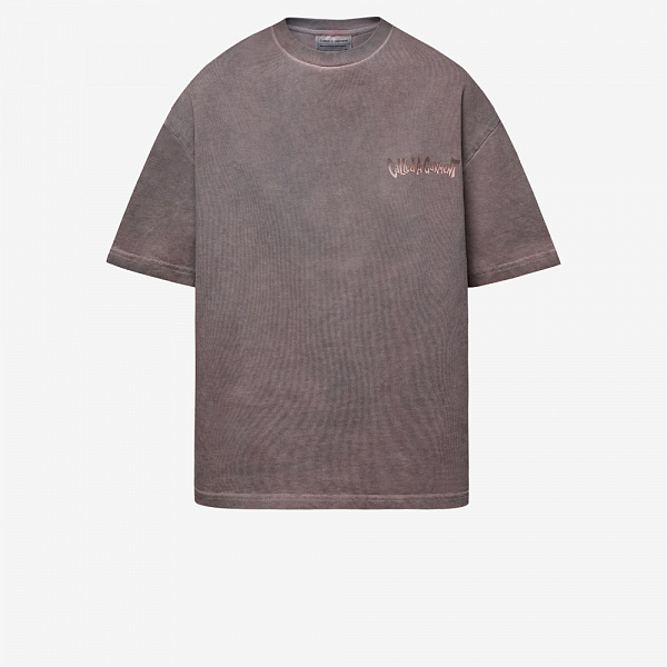 Stout T-Shirt, Brown Dyed