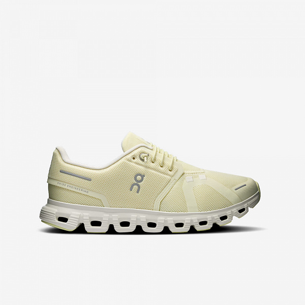 Wmns Cloud 6, Beige/Yellow