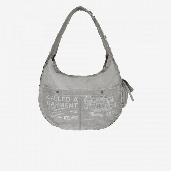 Gary's House Bag, Steel Grey