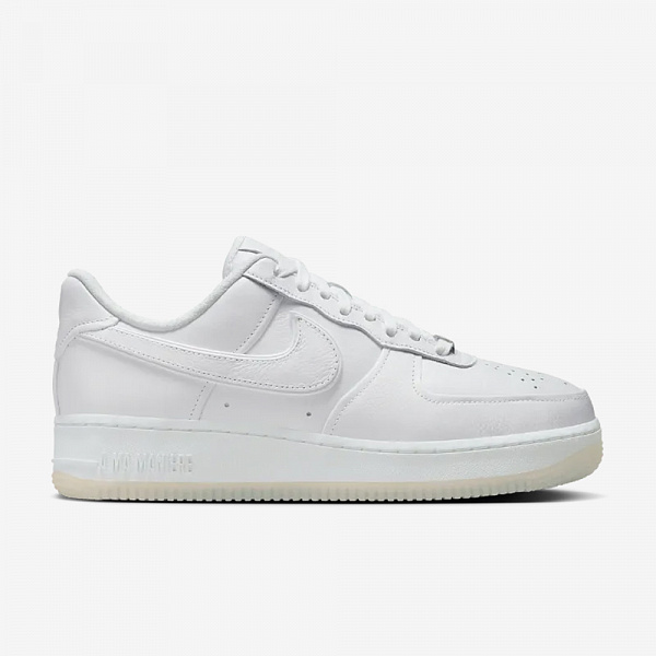 A Ma Maniére x Wmns Air Force 1 Low SP, White/White