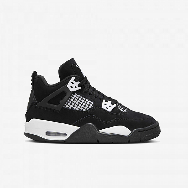 AJ 4 Retro (GS), White Thunder