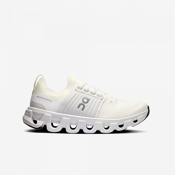 Cloudswift 4, White/White