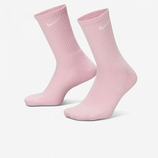 Everyday Cushioned Training Crew Socks 3Pr, Multi-Colour/Multi-Colour